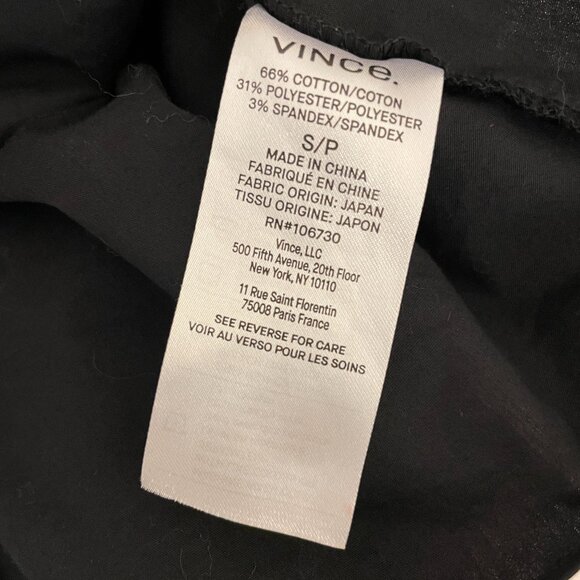 Vince Wrap Shirt, Size S, Pre-Owned - Excellent Condition - Picture 9 of 10